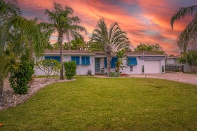 120 Flamingo Drive, House other with 4 bedrooms, 3 bathrooms and null parking in Satellite Beach FL | Image 1