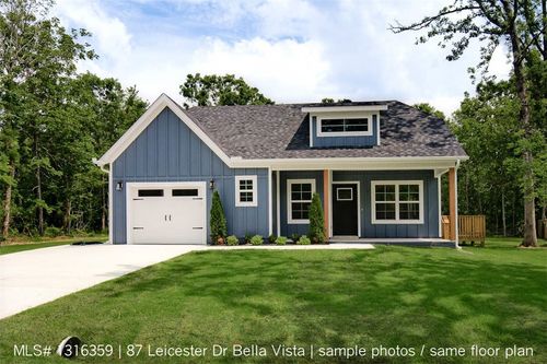 87 Leicester Dr, Bella Vista, AR, 72714-4105 | Card Image