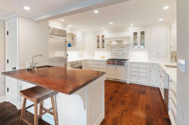 145 Seir Hill Rd, House other with 3 bedrooms, 5 bathrooms and null parking in Wilton CT | Image 8