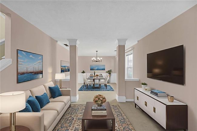 2983 Bancroft Gln Nw, House other with 3 bedrooms, 3 bathrooms and null parking in Kennesaw GA | Image 5