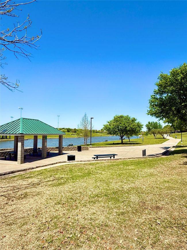 View of community with a yard, a gazebo, and a water view | Image 32