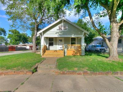 501 S Xanthus Avenue, House other with 3 bedrooms, 2 bathrooms and null parking in Tulsa OK | Image 1