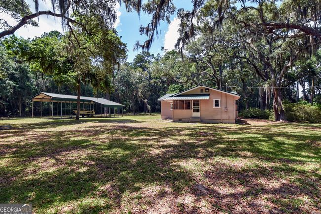 1069 Shellman Hammock Dr Ne, House other with 2 bedrooms, 2 bathrooms and null parking in Townsend GA | Image 4