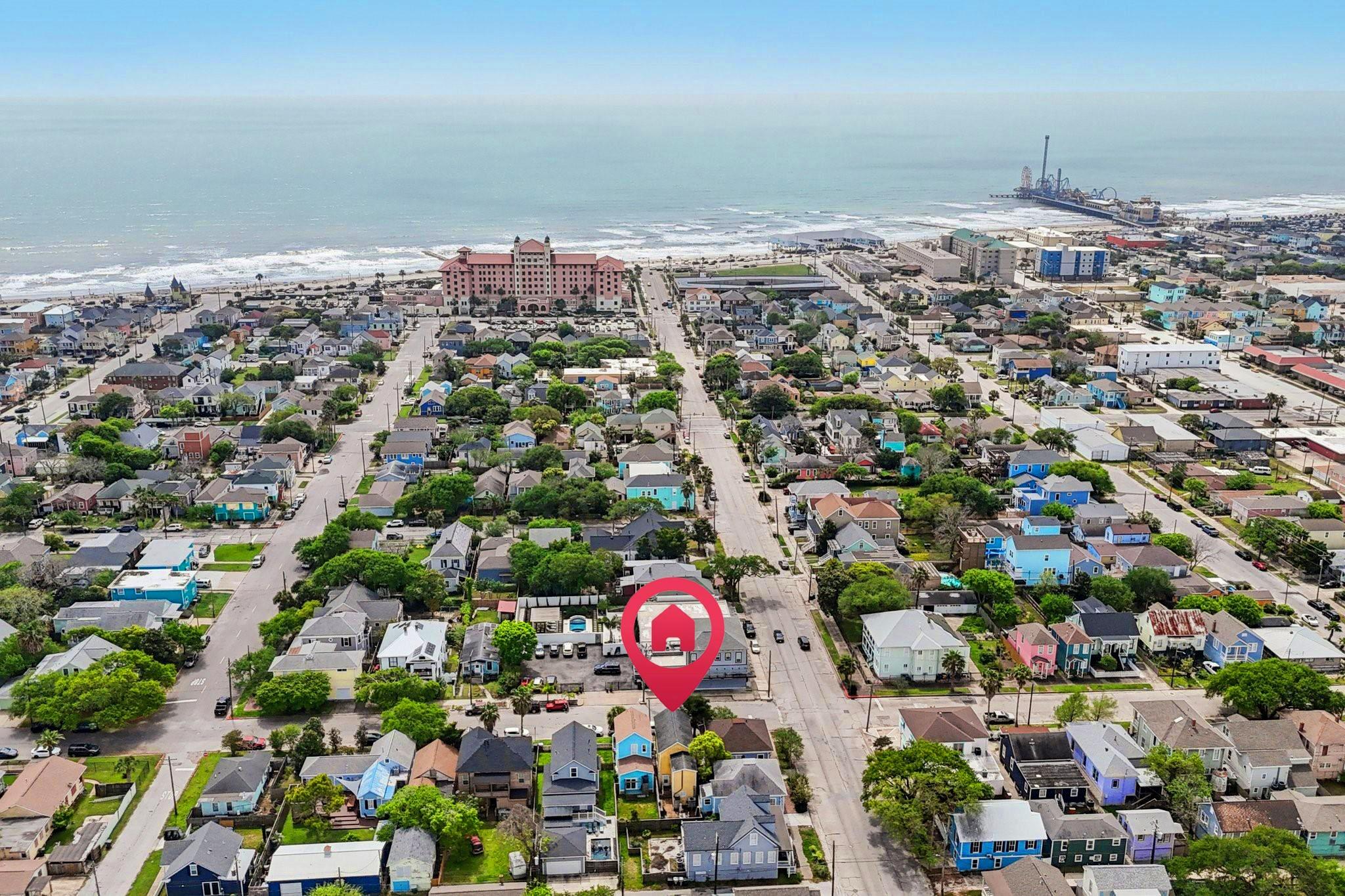 Residential Income in Galveston