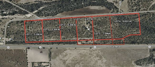 LOT 5 County Road 429, Home with 0 bedrooms, 0 bathrooms and null parking in Uvalde TX | Image 4