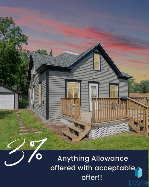 411 N 6th St Street, Beresford, SD, 57004 | Card Image