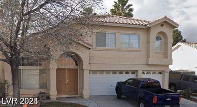 7505 Cobal Canyon Lane, House other with 4 bedrooms, 3 bathrooms and null parking in Las Vegas NV | Image 1