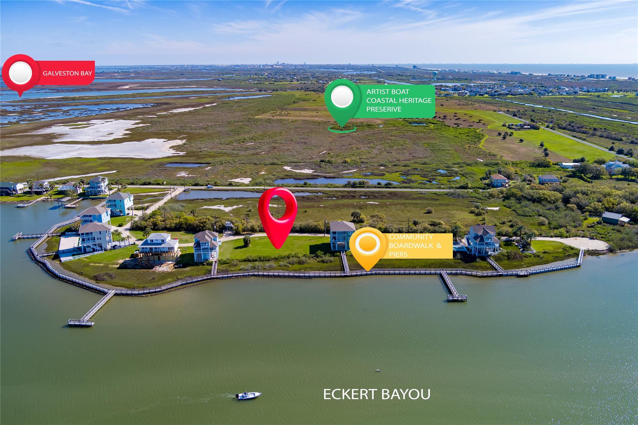 Land in Galveston 5