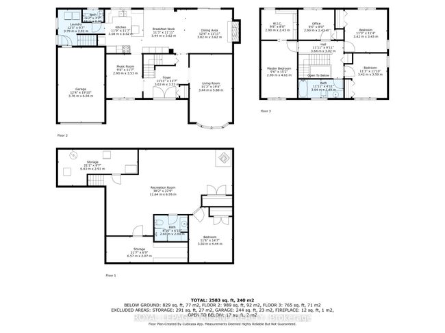21 Sherwood Cres, House other with 5 bedrooms, 3 bathrooms and 6 parking in Exeter ON | Image 45