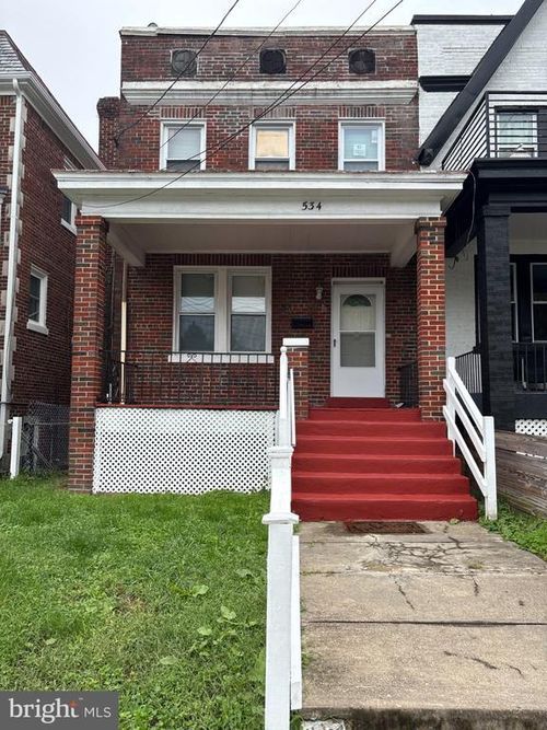 534 Madison Street Nw, WASHINGTON, DC, 20011 | Card Image