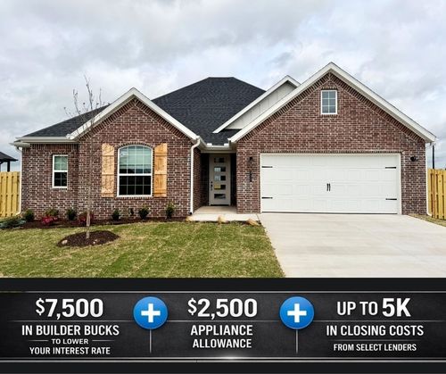 632 Primitivo Avenue, Tontitown, AR, 72762 | Card Image