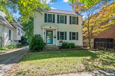 1328 W Edwards Street, House other with 3 bedrooms, 3 bathrooms and null parking in Springfield IL | Image 1