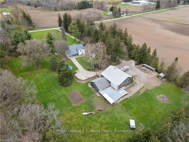 365643 Evergreen St, House other with 4 bedrooms, 2 bathrooms and 20 parking in Burgessville ON | Image 5