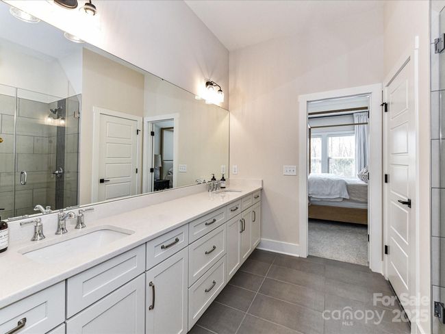 Primary Bath with dual, quartz vanity! | Image 23