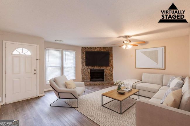 6939 Hickory Log Rd, House other with 3 bedrooms, 2 bathrooms and null parking in Austell GA | Image 7