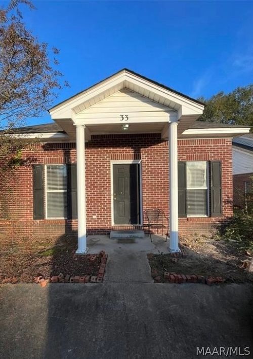 33 Jamestown Loop, Millbrook, AL, 36054-2847 | Card Image