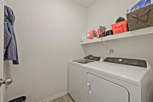 laundry room inside w an additonal closet for storage | Image 18