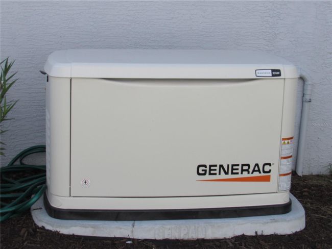 whole house lp generator and 250 gallon in ground tank | Image 60