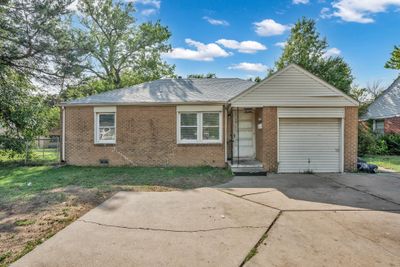 1527 N Oliver Ave, House other with 3 bedrooms, 1 bathrooms and null parking in Wichita KS | Image 1