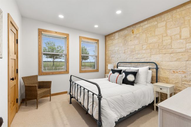 Bedroom featuring recessed lighting and light colored carpet | Image 25