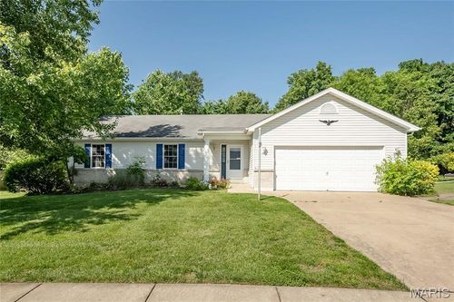 3842 Bedford Pointe Dr, Wentzville, MO, 63385-2966 | Card Image