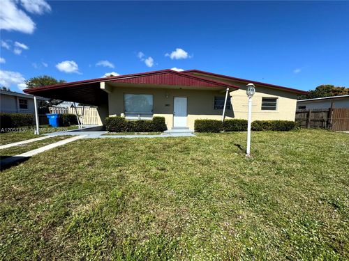 3421 Sw 32nd Ct, West Park, FL, 33023-5758 | Card Image
