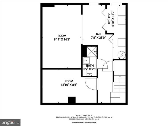 2607 Nisqually Ct, Townhouse with 3 bedrooms, 4 bathrooms and null parking in SILVER SPRING MD | Image 41