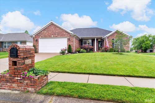 12410 Canyon Rock Dr, Evansville, IN, 47725-8285 | Card Image