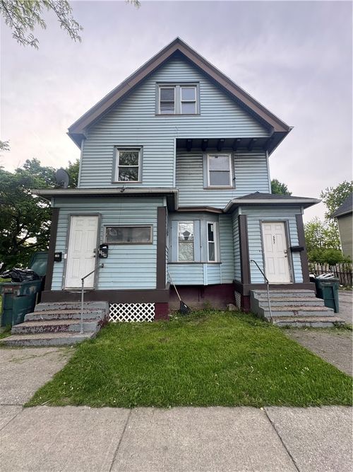 595-599 Portland Avenue, Rochester, NY, 14621 | Card Image