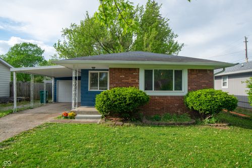 8814 W 30th St, Clermont, IN, 46234-1601 | Card Image