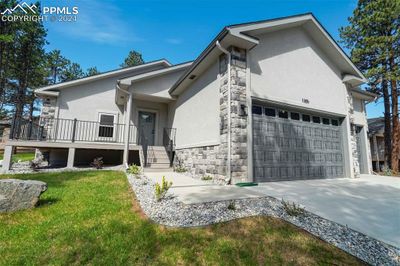 1305 Stone Ridge Drive, House other with 3 bedrooms, 1 bathrooms and 3 parking in Woodland Park CO | Image 2