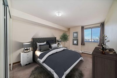 611 - 9800 Horton Rd Sw, Condo with 2 bedrooms, 1 bathrooms and 1 parking in Calgary AB | Image 3