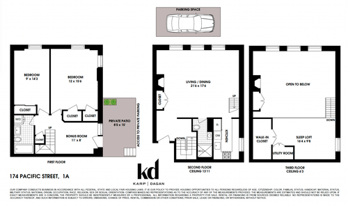 1a-174 Pacific St, Brooklyn, NY, 11201-6237 | Card Image