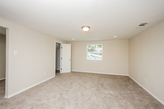 Empty room featuring light colored carpet and recessed lighting | Image 20