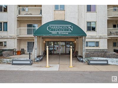 408 - 18004 95 Ave Nw, Condo with 2 bedrooms, 2 bathrooms and null parking in Edmonton AB | Image 1