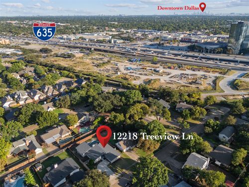 12218 Treeview Ln, Farmers Branch, TX, 75234-7810 | Card Image