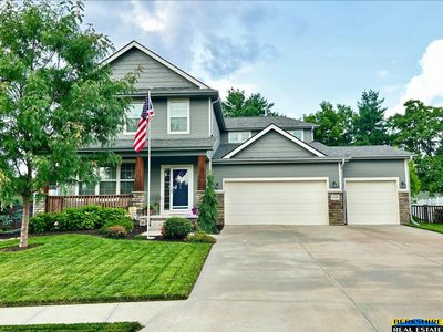 18108 Cinnamon Street, House other with 4 bedrooms, 2 bathrooms and 3 parking in Omaha NE | Image 1