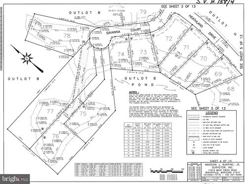 Lot 73 Savanna Court, BISHOPVILLE, MD, 21813 | Card Image