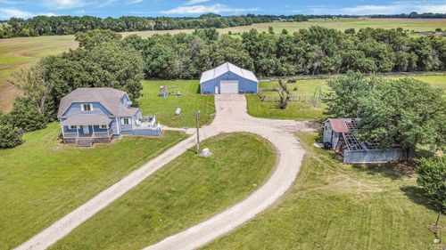 1925 K Hwy 18 Highway, Bennington, KS, 67422 | Card Image