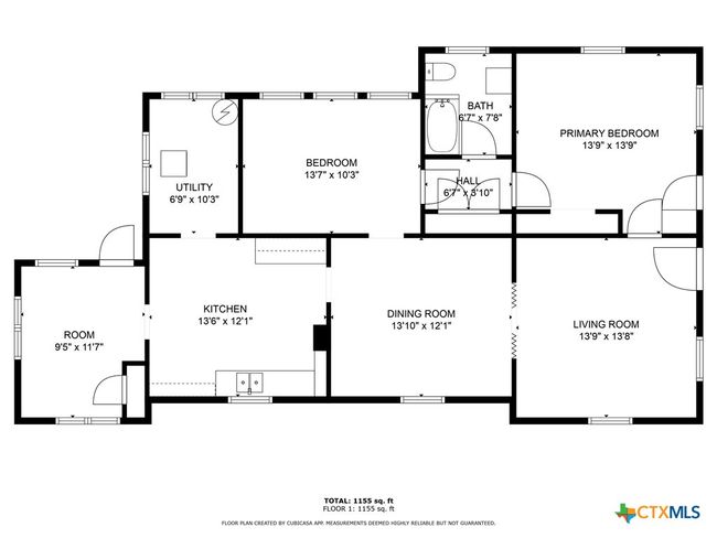 201 Maple St, House other with 3 bedrooms, 1 bathrooms and null parking in Yoakum TX | Image 25