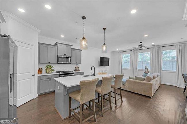 360 Niles Ct, Townhouse with 3 bedrooms, 3 bathrooms and 2 parking in Marietta GA | Image 4