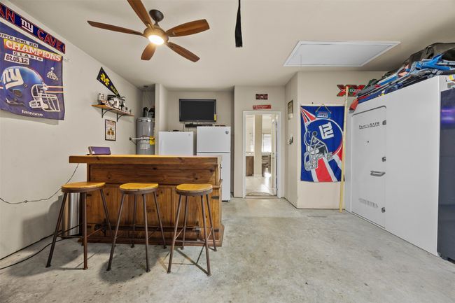 Man Cave in Garage with Screen system/Tornado Shelter | Image 25