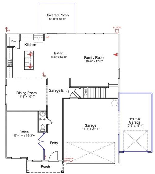 418 Dodger Ave, Chesnee, SC, 29323-6500 | Card Image