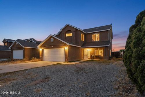 4601 Panther Peak Dr, Las Cruces, NM, 88012-6230 | Card Image