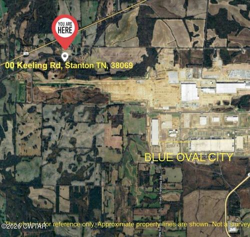 0 Keeling Rd, Stanton, TN, 38069 | Card Image