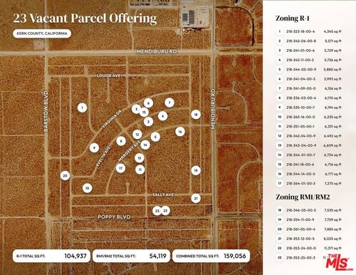 348 Tract 2898, California City, CA, 93505 | Card Image
