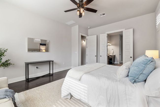 Downstairs primary bedroom. The large bathroom is attached. | Image 20