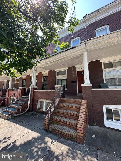 2731 W Fairmount Ave, BALTIMORE, MD, 21223-1407 | Card Image