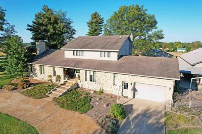 7840 Highway 11, House other with 5 bedrooms, 3 bathrooms and null parking in Mount Carmel IL | Image 2