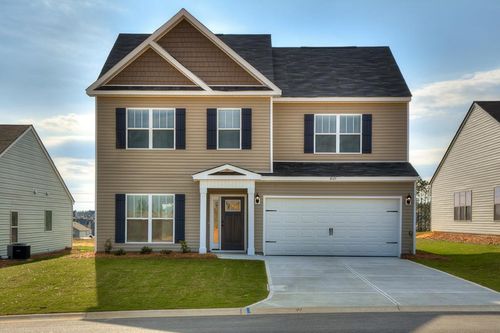 384 Mill Stone Ln, North Augusta, SC, 29860-8672 | Card Image